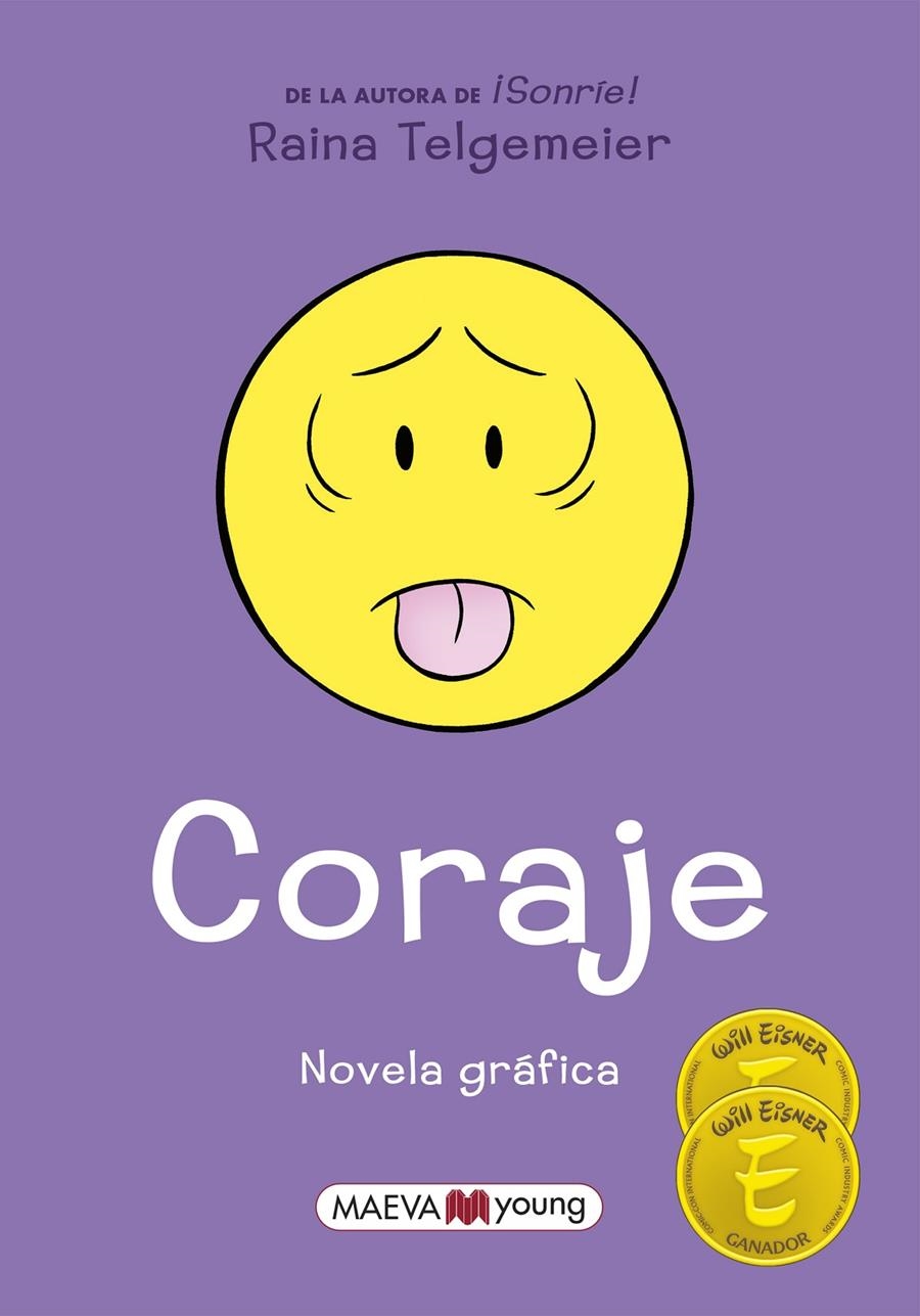 Coraje | 9788417708931 | Telgemeier, Raina | Llibreria online de Figueres i Empordà
