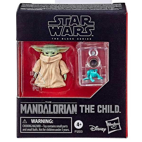 THE CHILD BABY YODA FIGURA 3,4CM STAR WARS BLACK SERIES | 5010993761333 | Llibreria online de Figueres i Empordà