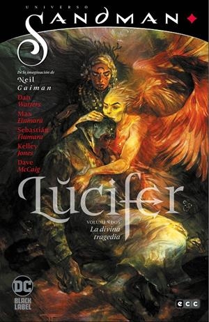 Universo Sandman: Lucifer #02 | 9788418326684 | Watters, Dan | Llibreria online de Figueres i Empordà