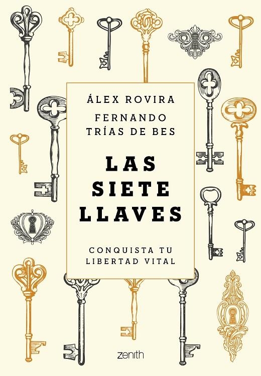 Las siete llaves | 9788408231622 | Rovira, Álex/Trías de Bes, Fernando | Llibreria online de Figueres i Empordà