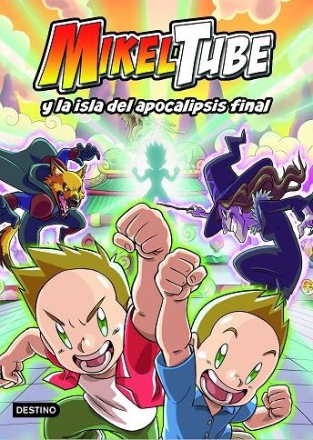 MikelTube 2. Mikeltube y la isla del apocalipsis final | 9788408232070 | Mikeltube | Llibreria online de Figueres i Empordà