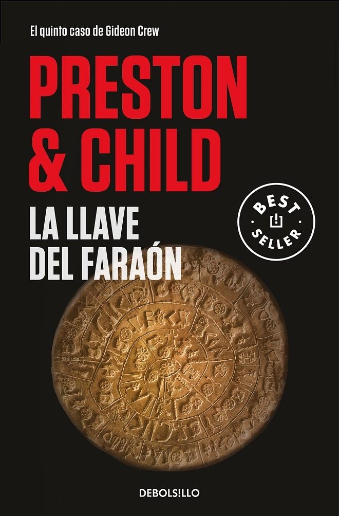 La llave del faraón (Gideon Crew #05) | 9788466350709 | Preston, Douglas/Child, Lincoln | Llibreria online de Figueres i Empordà