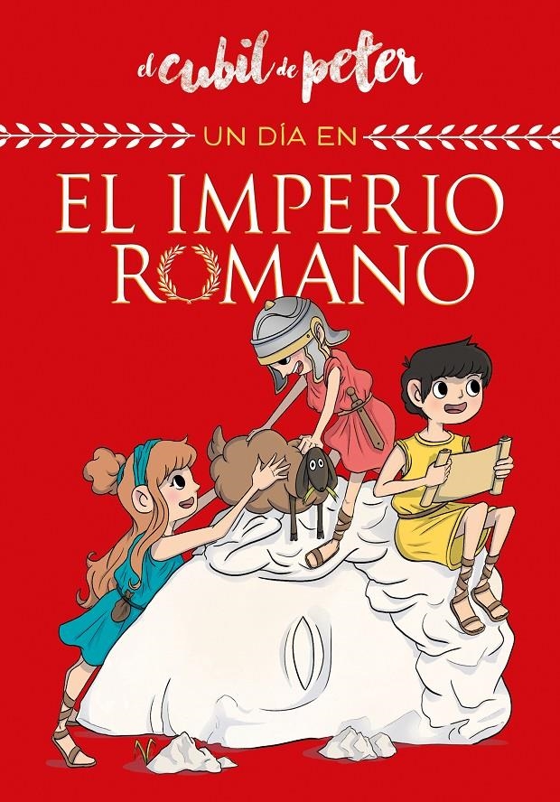 Un día en... el Imperio Romano (Un día en...) | 9788420441061 | El Cubil de Peter | Llibreria online de Figueres i Empordà