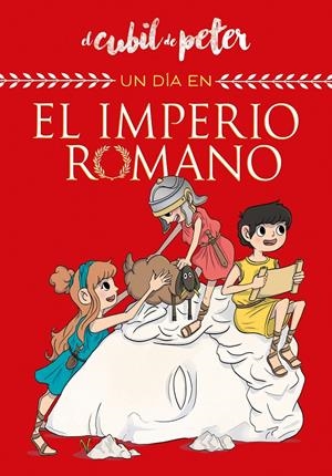 Un día en... el Imperio Romano (Un día en...) | 9788420441061 | El Cubil de Peter | Llibreria online de Figueres i Empordà