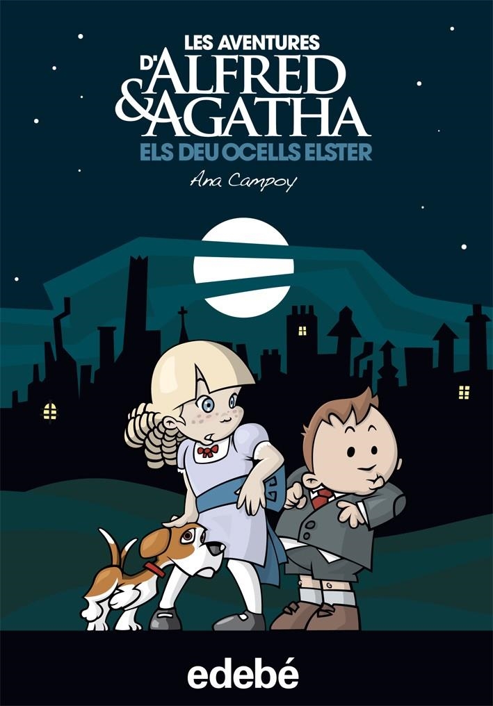 Les aventures d’Alfred & Agatha #01. ELS 10 OCELLS ELSTER | 9788468303031 | Librería online de Figueres / Empordà