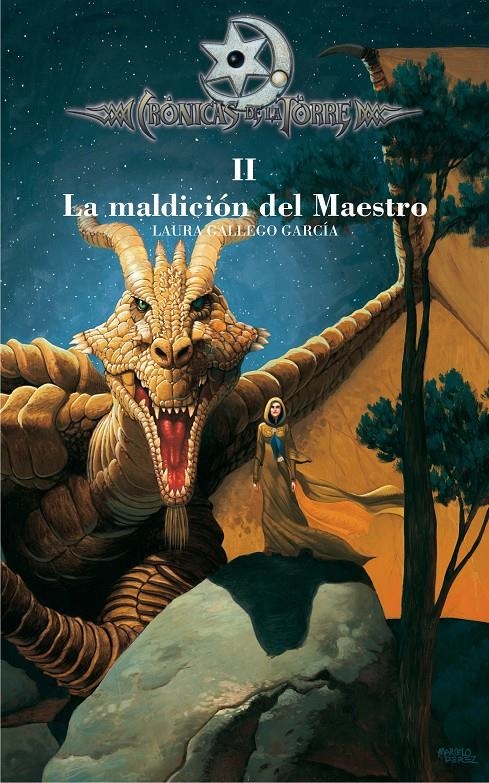 Crónicas de la Torre #02. LA MALDICION DEL MAESTRO | 9788467508901 | Gallego García, Laura | Librería online de Figueres / Empordà