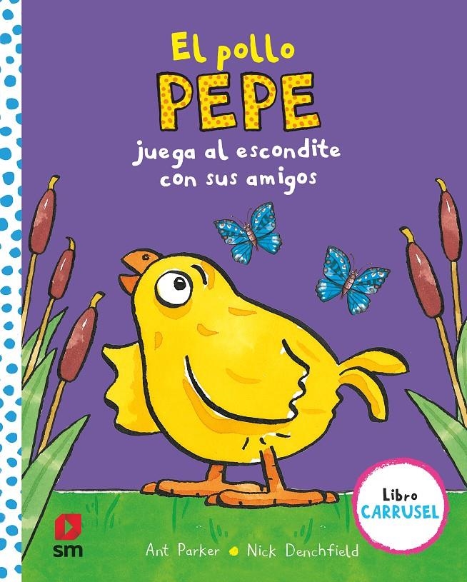 EL POLLO PEPE JUEGA AL ESCONDITE CON | 9788413184425 | Parker, Ant | Llibreria online de Figueres i Empordà