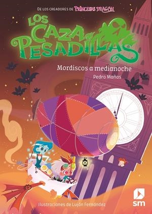 MORDISCOS A MEDIANOCHE (Los Cazapesadillas #02) | 9788413187754 | Mañas Romero, Pedro | Librería online de Figueres / Empordà