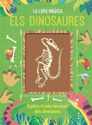 Els dinosaures. La lupa màgica | 9788466148047 | Bédoyère, Camilla de la | Llibreria online de Figueres i Empordà