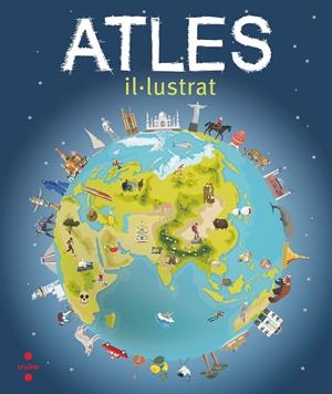 Atles il·lustrat | 9788466147866 | Dorling Kindersley , Equipo Editorial | Llibreria online de Figueres i Empordà