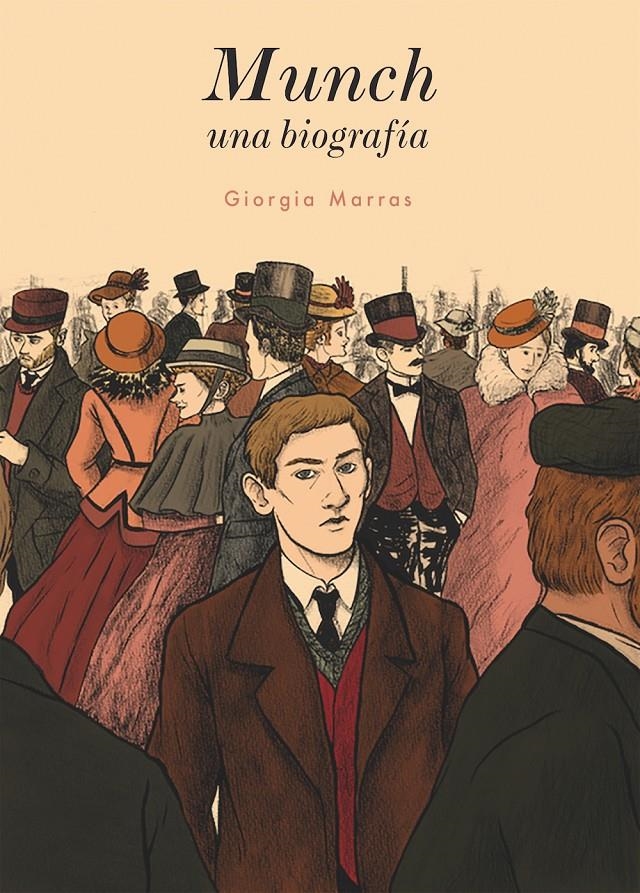 Munch, una biografía | 9788494414091 | Marras, Giorgia | Llibreria online de Figueres i Empordà