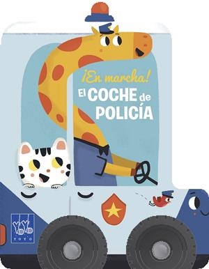 El coche de policía | 9788408222583 | YOYO | Librería online de Figueres / Empordà