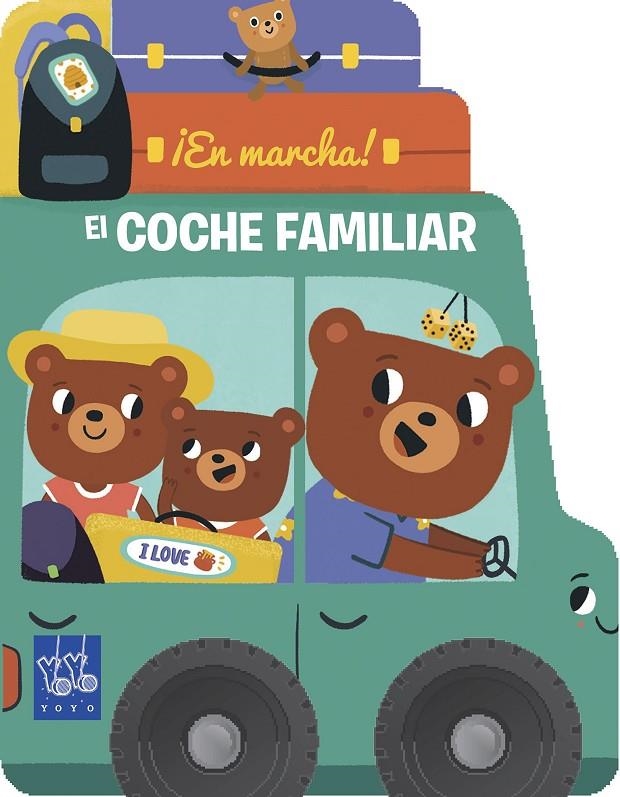 El coche familiar | 9788408222590 | YOYO | Librería online de Figueres / Empordà