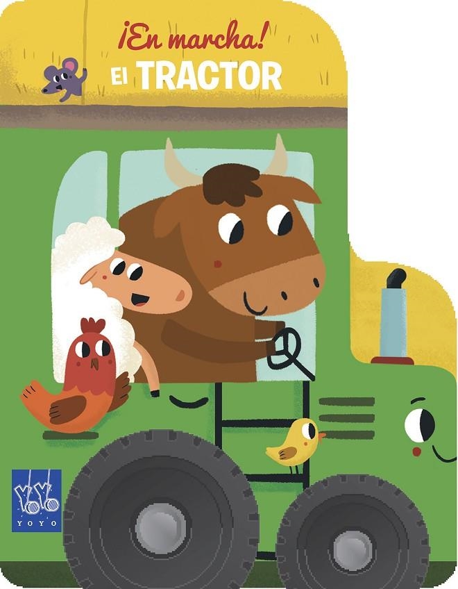 El tractor | 9788408222606 | YOYO | Librería online de Figueres / Empordà