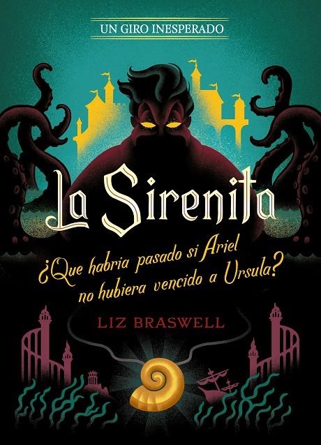 La Sirenita. Un giro inesperado | 9788417062804 | Disney | Librería online de Figueres / Empordà