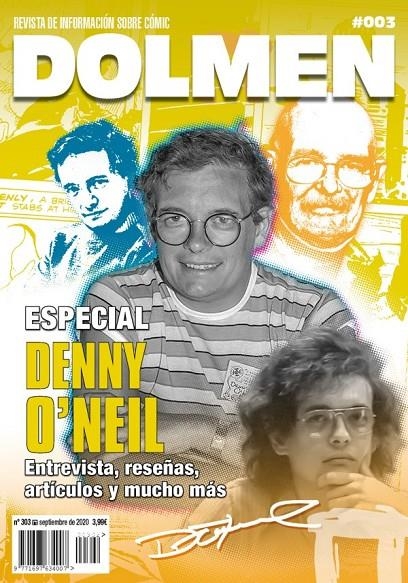 DOLMEN #303. DENNY O'NEIL | 9788418510021 | Varios autores | Librería online de Figueres / Empordà
