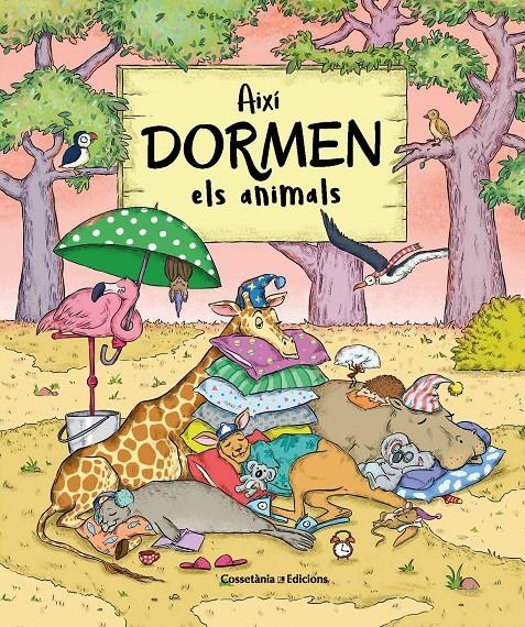 Així dormen els animals | 9788490348932 | Bartíková, Petra | Llibreria online de Figueres i Empordà