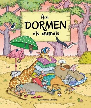 Així dormen els animals | 9788490348932 | Bartíková, Petra | Librería online de Figueres / Empordà