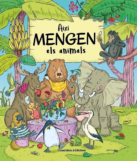Així mengen els animals | 9788490348925 | Bartíková, Petra | Llibreria online de Figueres i Empordà