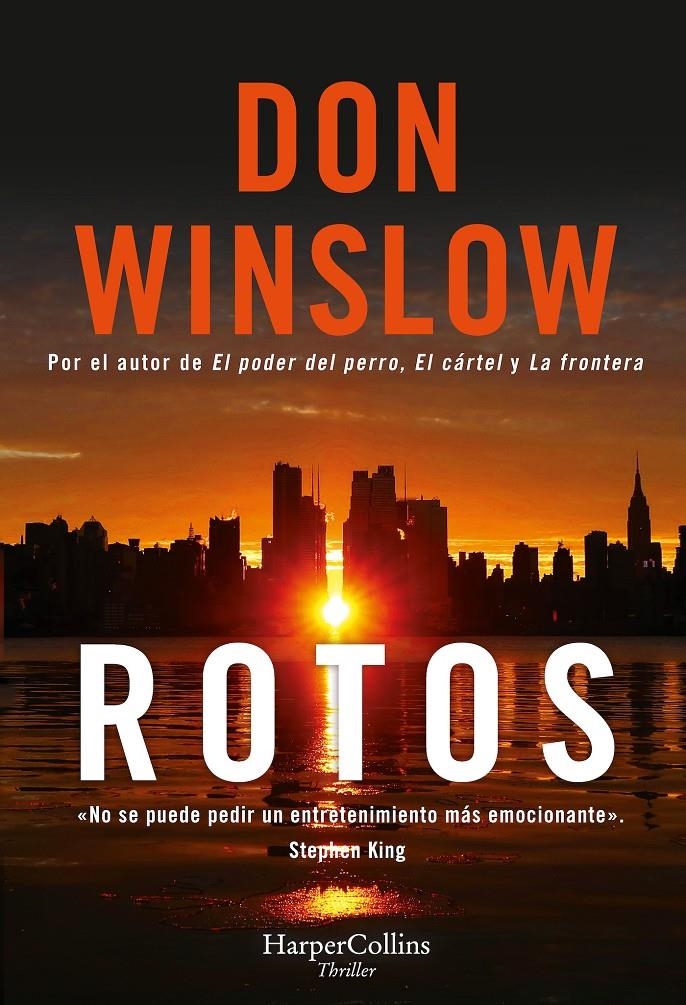 Rotos | 9788491394723 | Winslow, Don | Llibreria online de Figueres i Empordà