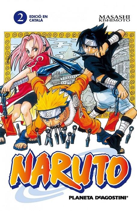 Naruto Català #02/72 | 9788415821076 | Kishimoto, Masashi  | Llibreria online de Figueres i Empordà
