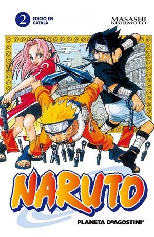 Naruto Català #02/72 | 9788415821076 | Kishimoto, Masashi  | Llibreria online de Figueres i Empordà