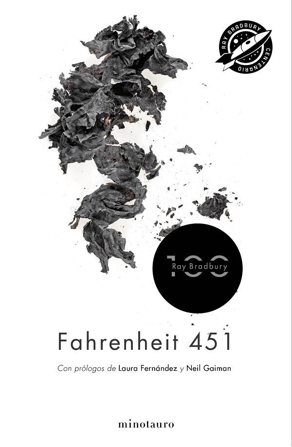 Fahrenheit 451 100 aniversario | 9788445008546 | Bradbury, Ray | Llibreria online de Figueres i Empordà