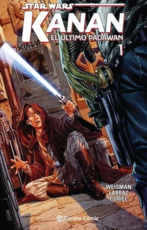 Star Wars Kanan nº 01/02 El último Padawan | 9788416401413 | AA. VV. | Llibreria online de Figueres i Empordà