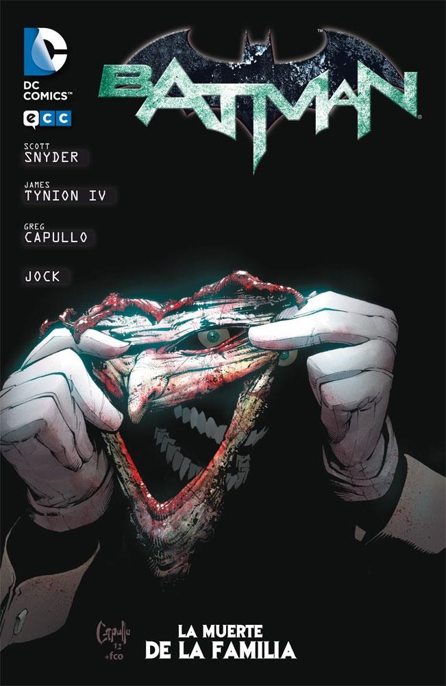 Batman: La muerte de la familia (2a edición) | 9788416840052 | Tynion IV, James/Snyder, Scott | Llibreria online de Figueres i Empordà