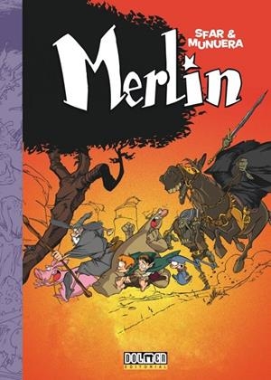 MERLIN INTEGRAL #02 | 9788417956837 | Sfarr, Joann/Munuera, Jose Luis/Morva, Jean-David | Librería online de Figueres / Empordà