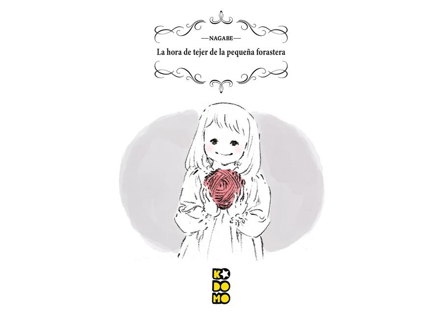 La hora de tejer de la pequeña forastera | 9788418326899 | Nagabe | Llibreria online de Figueres i Empordà