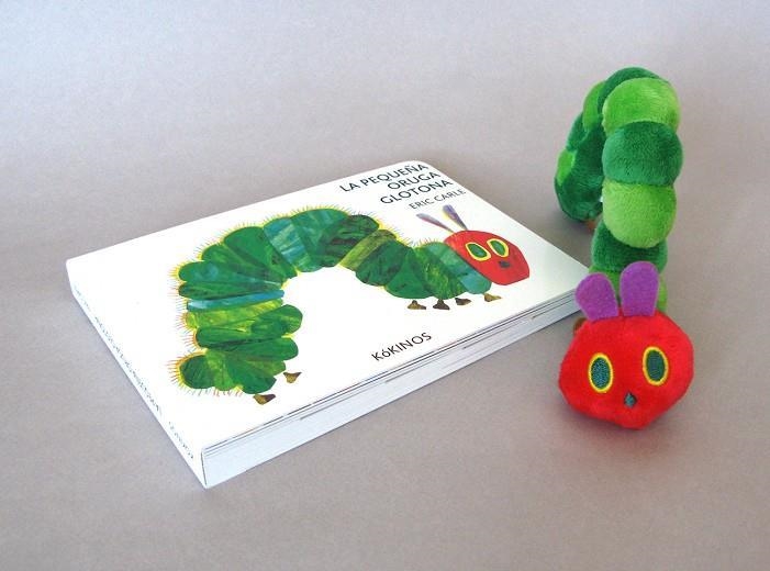 L'erugueta goluda amb peluix | 9788416126606 | Carle, Eric | Llibreria online de Figueres i Empordà