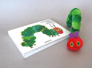 L'erugueta goluda amb peluix | 9788416126606 | Carle, Eric | Llibreria online de Figueres i Empordà