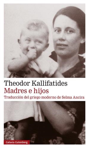Madres e hijos | 9788418218576 | Kallifatides, Theodor | Llibreria online de Figueres i Empordà
