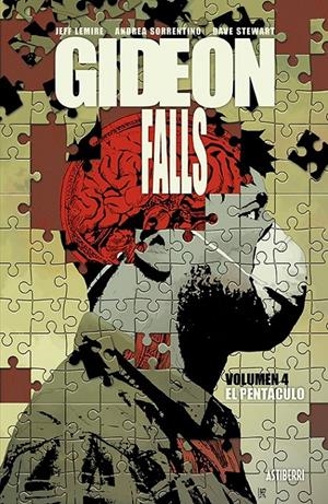 Gideon Falls #04. El pentáculo | 9788418215216 | Lemire, Jeff/Sorrentino, Andrea | Librería online de Figueres / Empordà