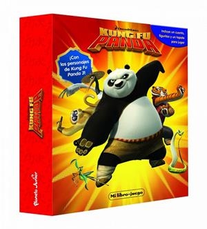 Kung Fu Panda. Mi libro-juego | 9788408148005 | Dreamworks | Llibreria online de Figueres i Empordà