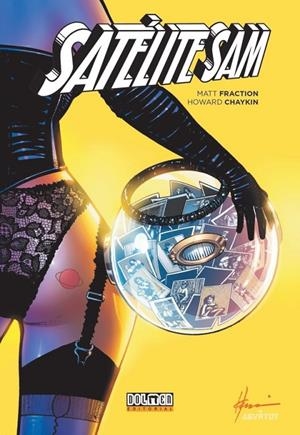 SATELITE SAM | 9788417956844 | Fraction, Matt / Chaykin, Howard | Llibreria online de Figueres i Empordà