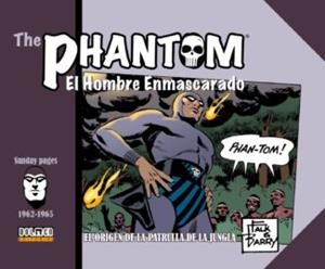 THE PHANTOM. EL HOMBRE ENMASCARADO. SUNDAY PAGES (1962-1965).  El origen de la patrulla de la jungla | 9788417389536 | Falk, Lee/Barry, Sy | Llibreria online de Figueres i Empordà