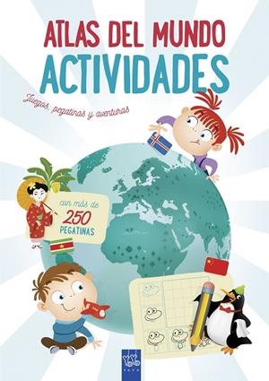 Atlas del mundo. Actividades | 9788408201311 | YOYO | Llibreria online de Figueres i Empordà
