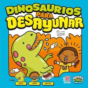 Dinosaurios para desayunar | 9788416435180 | Lemke, Amy J. | Librería online de Figueres / Empordà