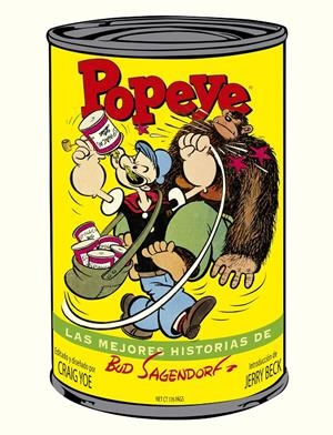 Popeye. Las mejores historias de Bud Sagendorf | 9788416435425 | Sagendorf, Bud | Librería online de Figueres / Empordà