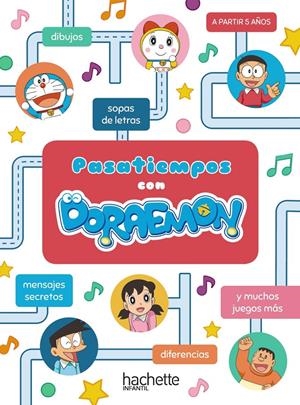 Pasatiempos con Doraemon | 9788418182075 | Kuzovkov, O. | Librería online de Figueres / Empordà
