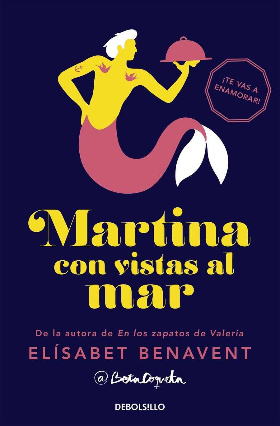 Martina con vistas al mar (Horizonte Martina #01) | 9788466338318 | Benavent, Elisabet | Llibreria online de Figueres i Empordà