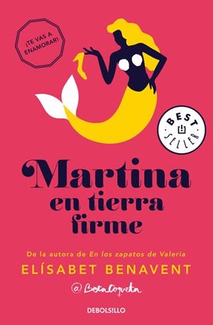 Martina en tierra firme (Horizonte Martina #02) | 9788466338325 | Benavent, Elisabet | Llibreria online de Figueres i Empordà