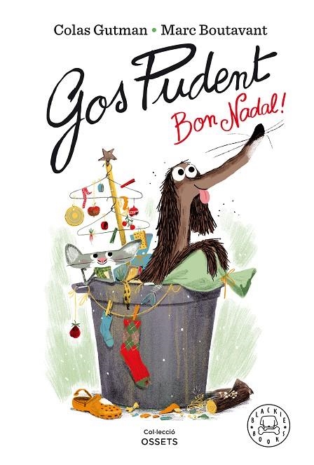 Gos Pudent, bon Nadal! | 9788418187377 | Gutman, Colas | Librería online de Figueres / Empordà
