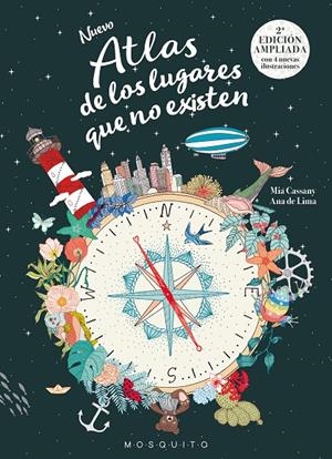 Nuevo atlas de los lugares que no existen | 9788412141085 | Cassany, Mia | Llibreria online de Figueres i Empordà