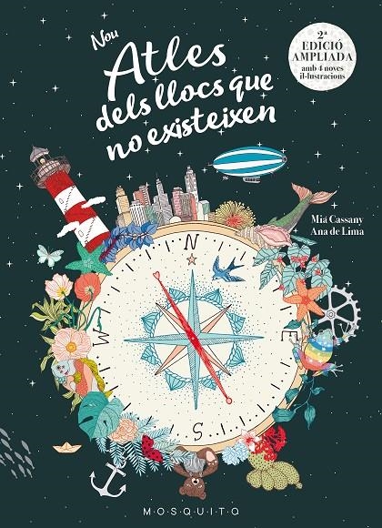 Nou atles dels llocs que no existeixen | 9788412141092 | Cassany, Mia | Llibreria online de Figueres i Empordà