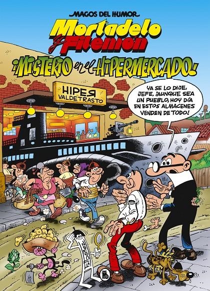 Misterio en el hipermercado (Magos del Humor #205) | 9788402423603 | Ibáñez, Francisco | Librería online de Figueres / Empordà