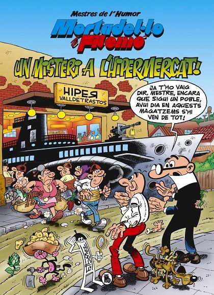 Mortadel·lo i Filemó. Misteri a l'hipermercat (Mestres de l'Humor 56) | 9788402423610 | Ibáñez, Francisco | Llibreria online de Figueres i Empordà