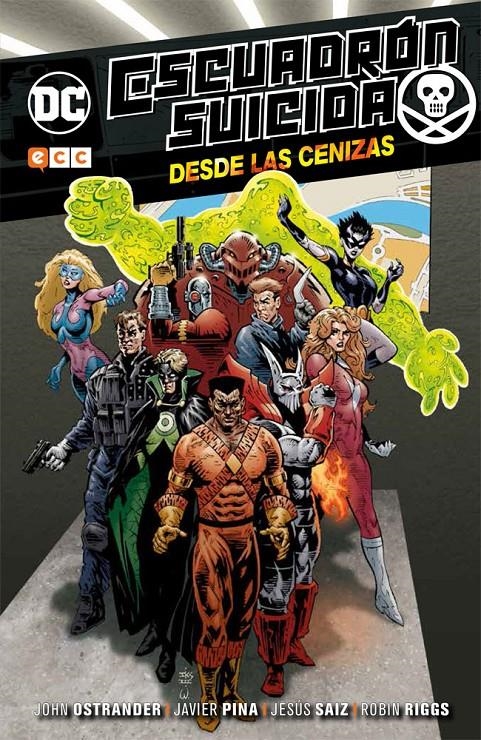 Escuadrón Suicida: Desde las cenizas  | 9788416796779 | Ostrander, John | Llibreria online de Figueres i Empordà